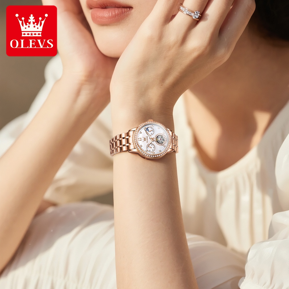 OLEVS Women's Watches Top Bran - Luxury Watch And Bracelet ulasan dan harga