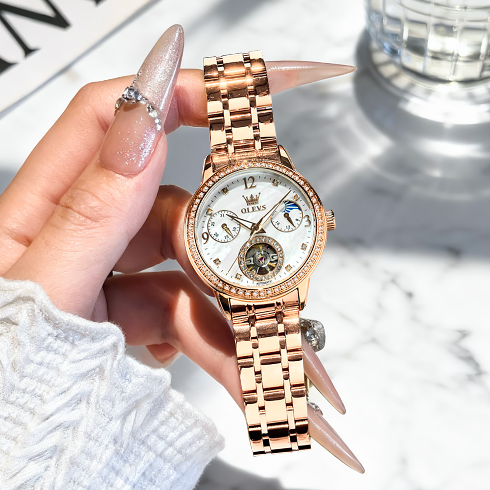 OLEVS Women's Watches Top Bran - Luxury Watch And Bracelet ulasan dan harga