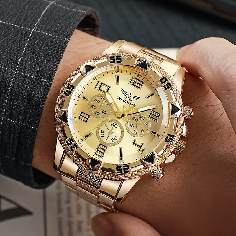 Men's Luxury Full Steel Quartz - Luxury X I Watch ulasan dan harga