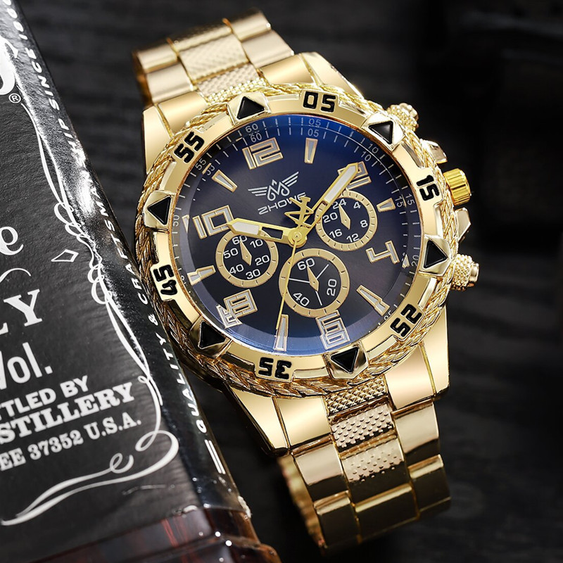Men's Luxury Full Steel Quartz - Luxury X I Watch ulasan dan harga
