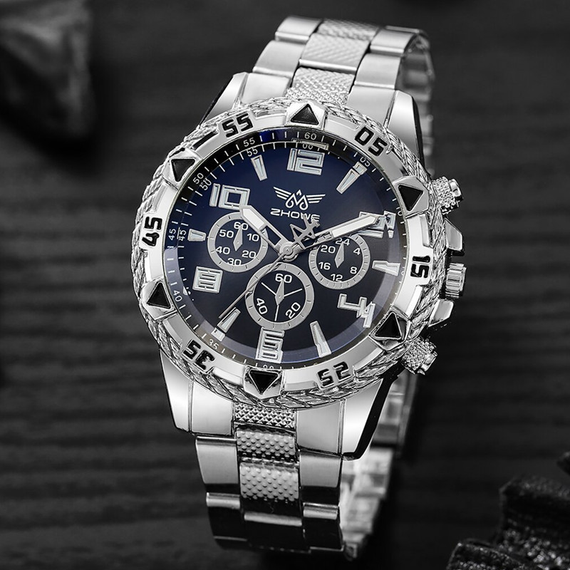 Men's Luxury Full Steel Quartz - Luxury X I Watch ulasan dan harga