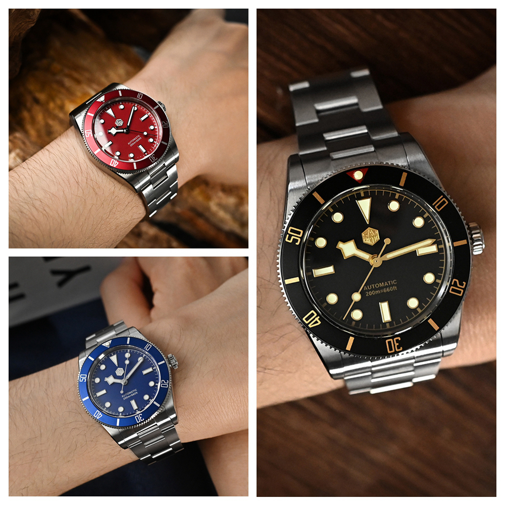San Martin 37mm SN0138 Upgrade - Guilloché Dial Watch ulasan dan harga