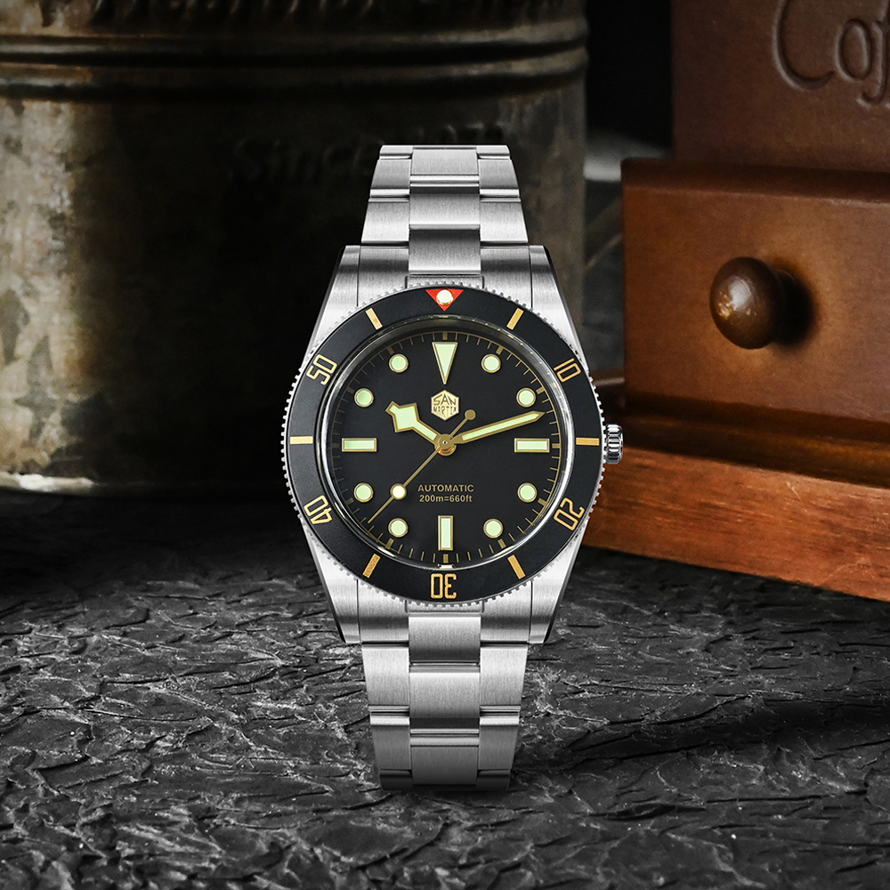 San Martin 37mm SN0138 Upgrade - Guilloché Dial Watch ulasan dan harga