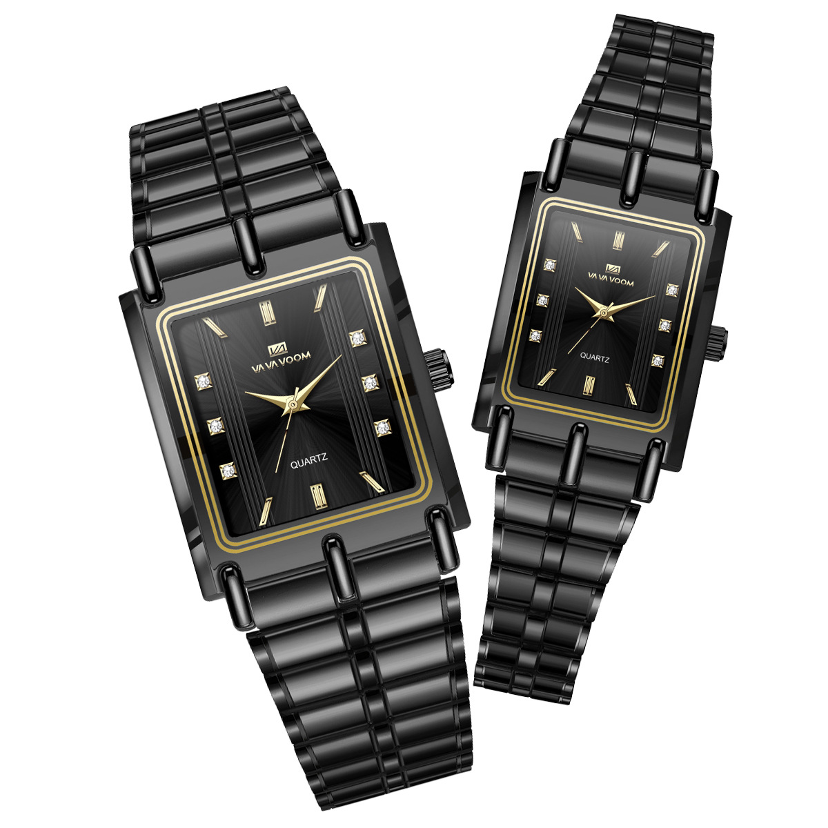 Luxury Couple Stainless Steel  - Compass Watch Luxury ulasan dan harga