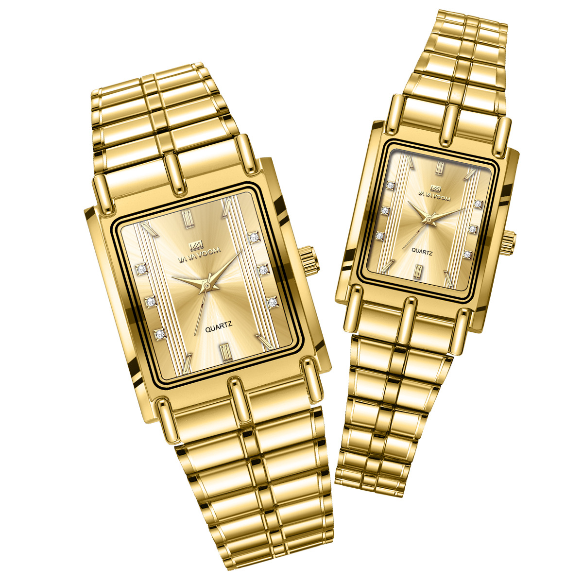 Luxury Couple Stainless Steel  - Compass Watch Luxury ulasan dan harga