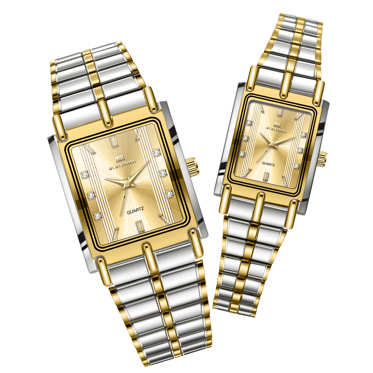 Luxury Couple Stainless Steel  - Compass Watch Luxury ulasan dan harga