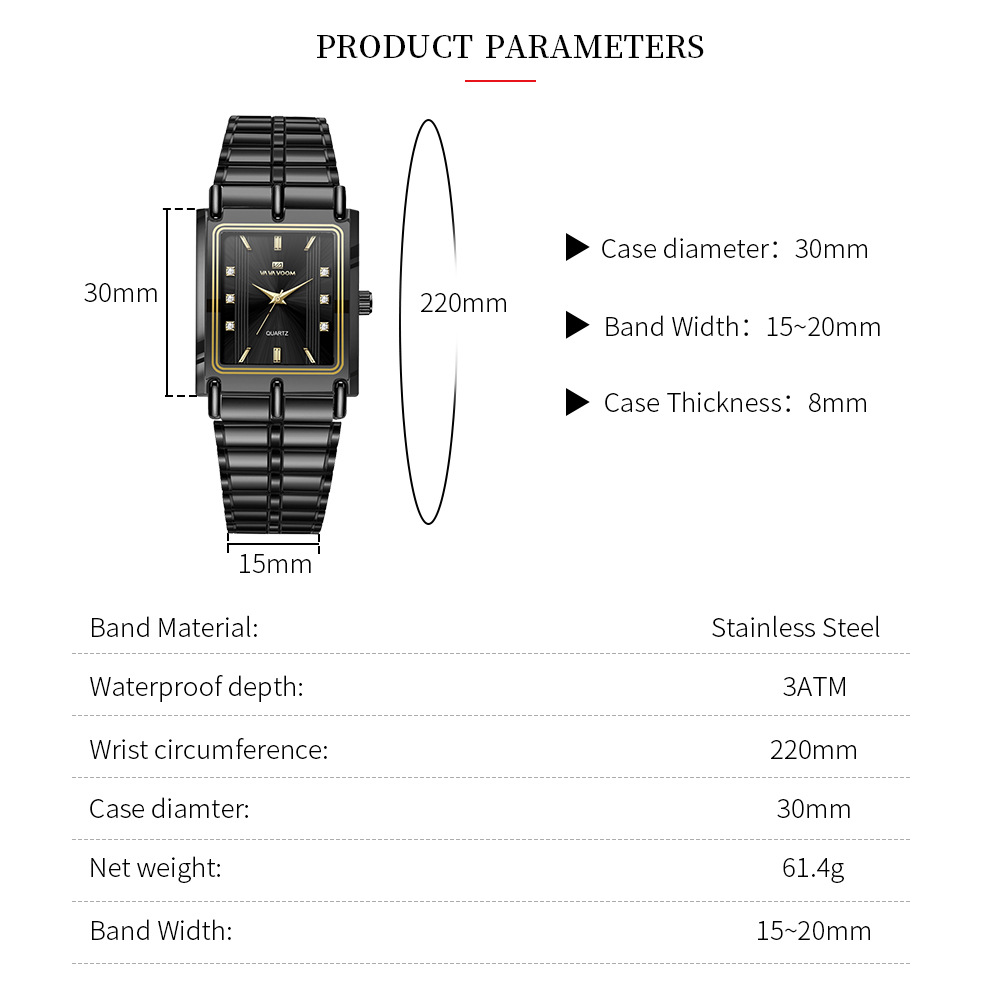 Luxury Couple Stainless Steel  - Compass Watch Luxury ulasan dan harga