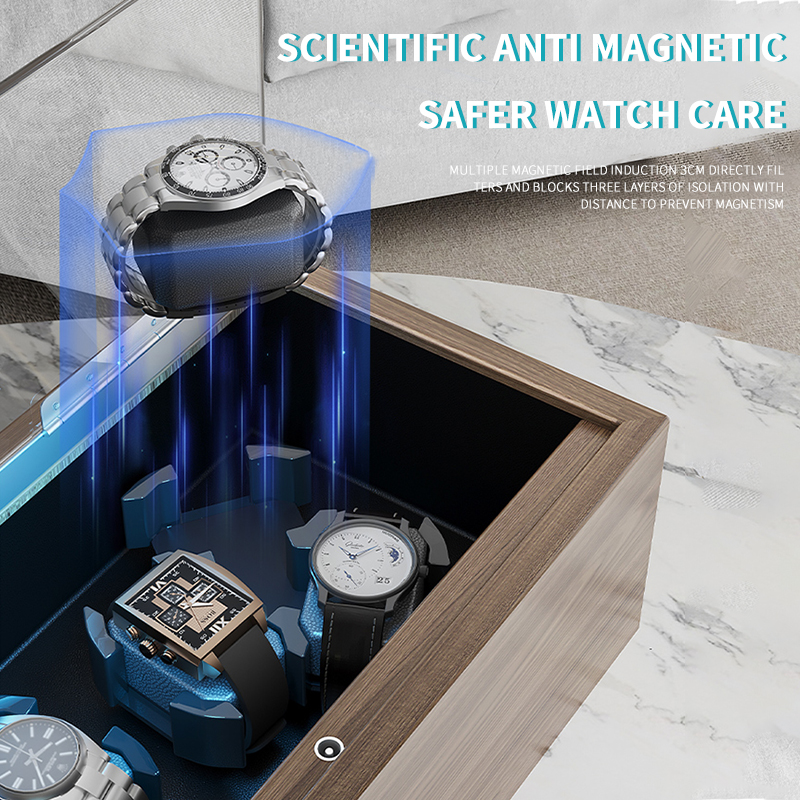 Brand New Wooden Watch Winder  - Luxury Watch Winder Box ulasan dan harga
