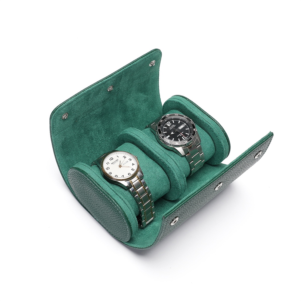 Embers Green Watch Roll 1 2 3  - Luxury Watch Class ulasan dan harga
