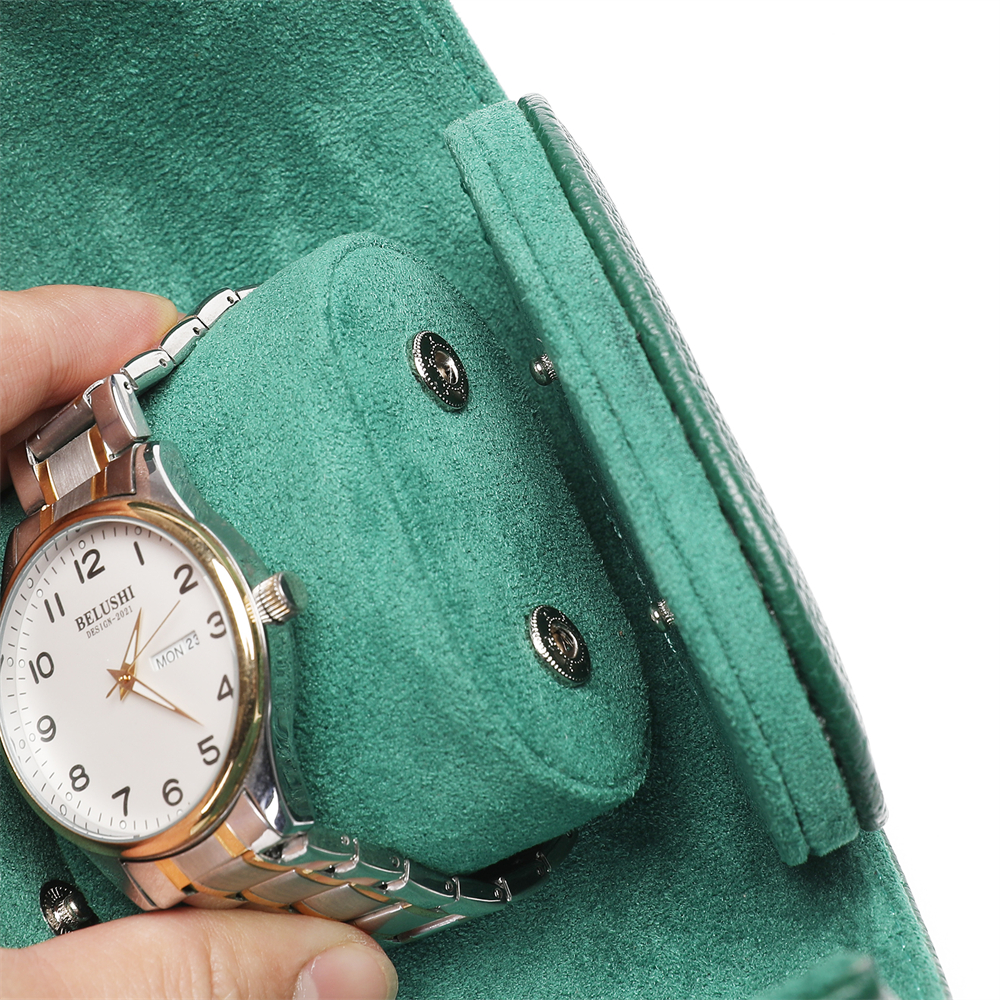Embers Green Watch Roll 1 2 3  - Luxury Watch Class ulasan dan harga