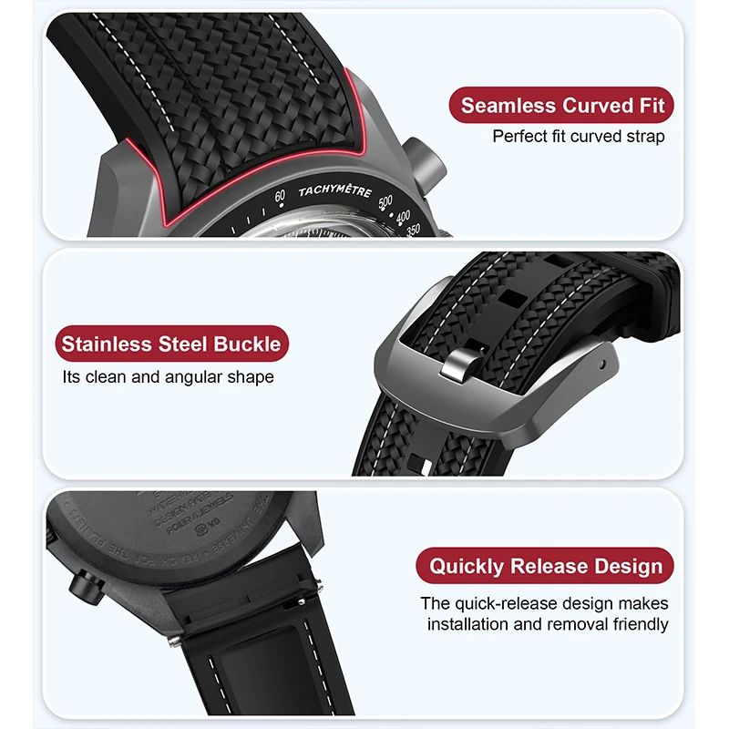 20mm Quick Release Strap for S - Luxury Watch Omega ulasan dan harga