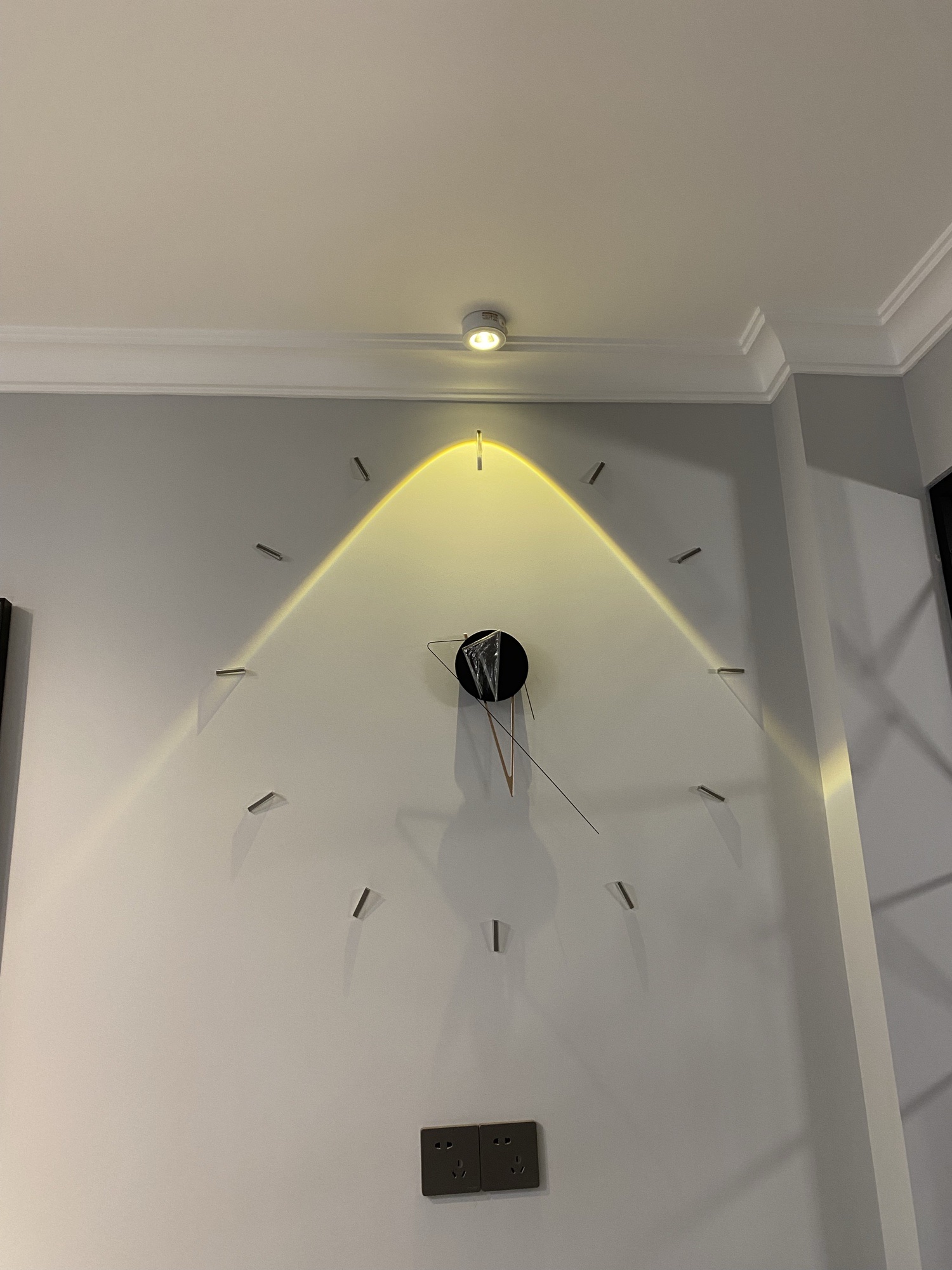 DIY Wall Clock Personalized Ar - Luxury Watch Wall Clock ulasan dan harga