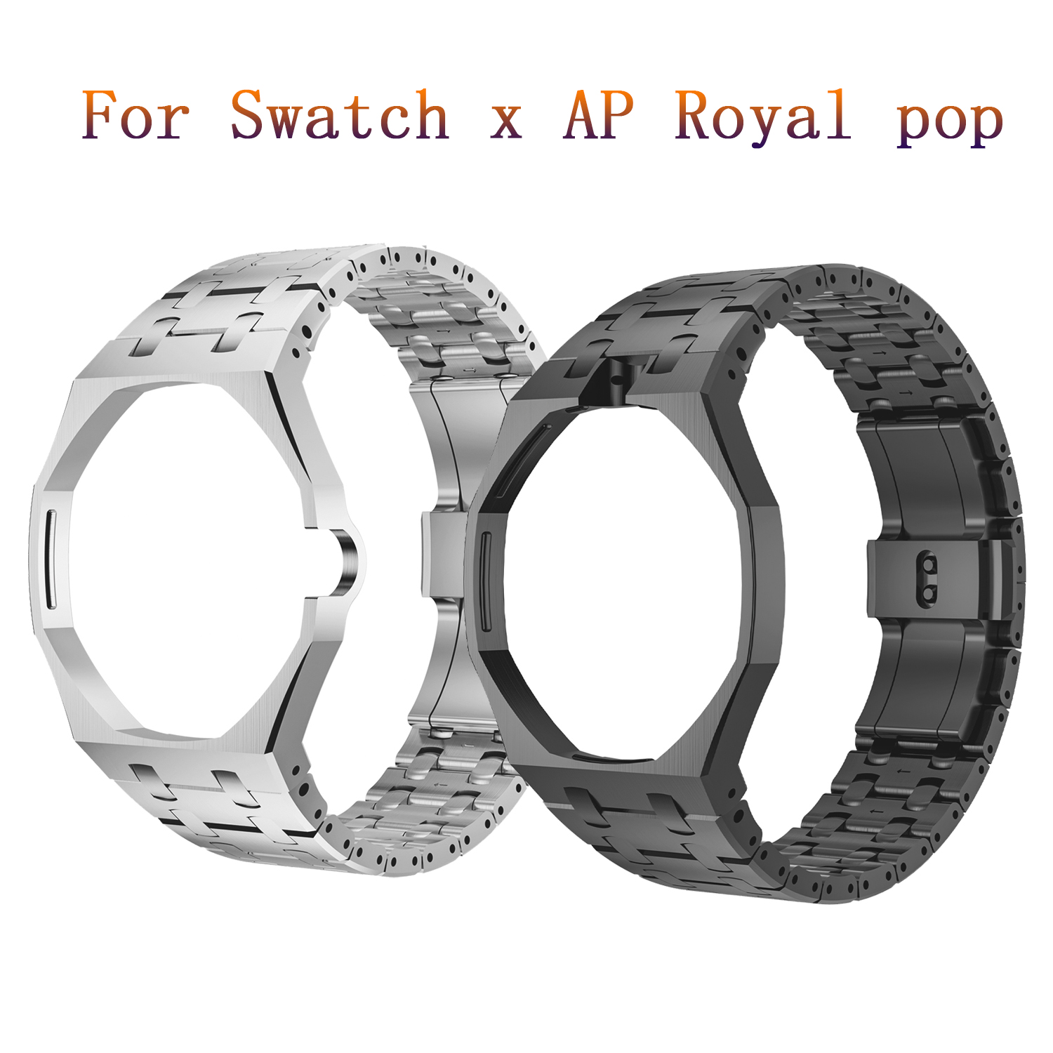 Watch Bands For Swatch X AP Ro - Luxury X I Watch ulasan dan harga