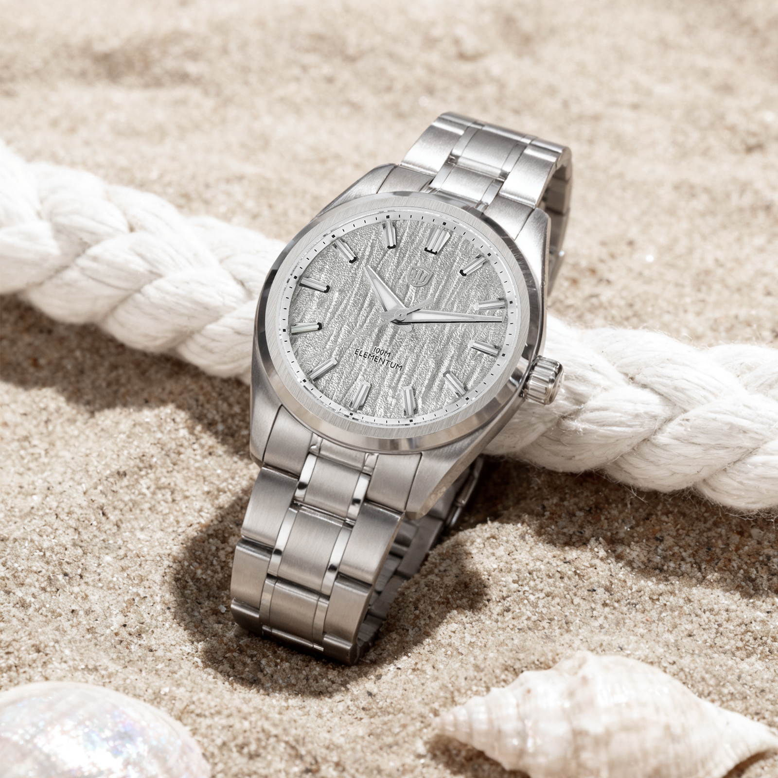 Watchdives New WD0003C Quartz  - Guilloché Dial Watch ulasan dan harga