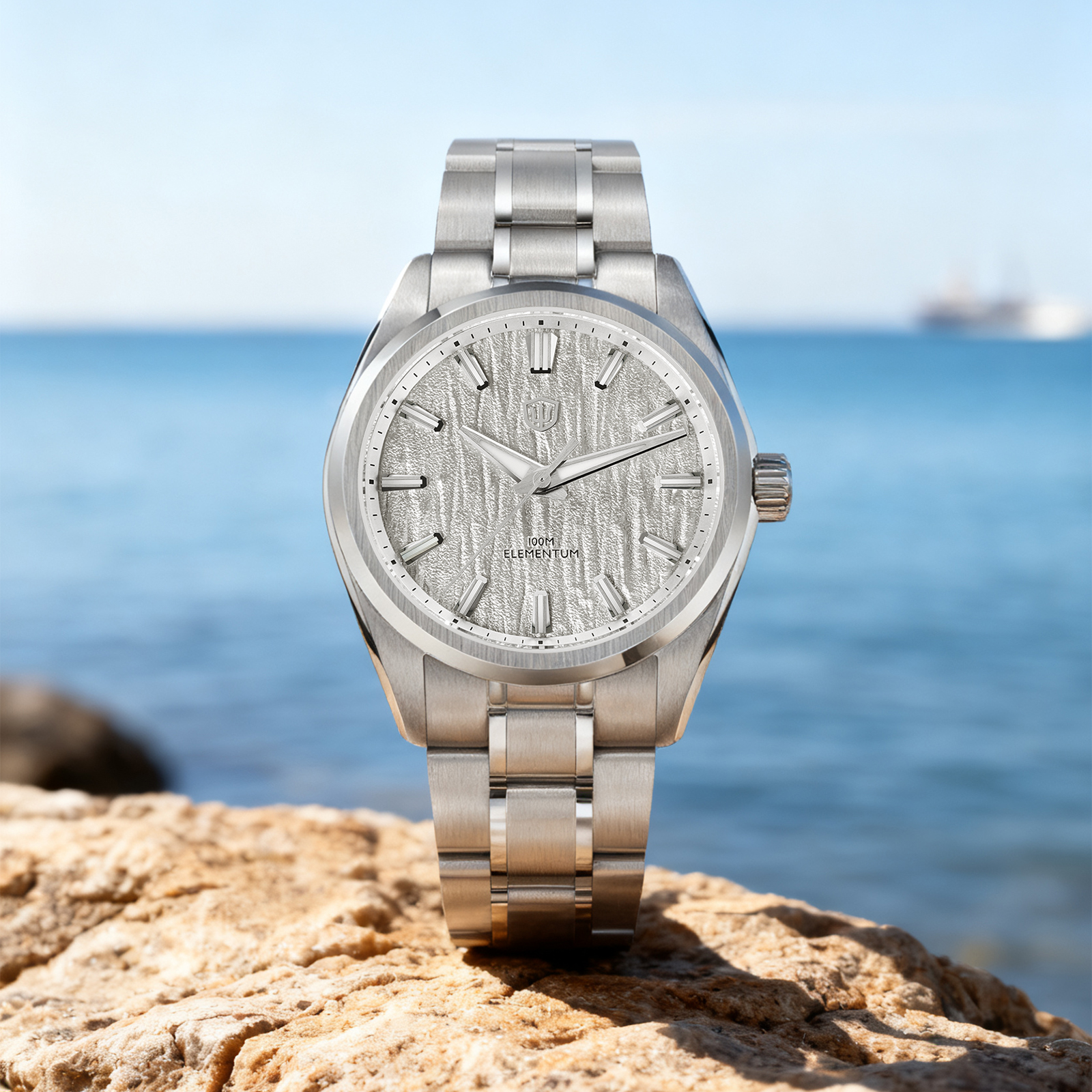 Watchdives New WD0003C Quartz  - Guilloché Dial Watch ulasan dan harga