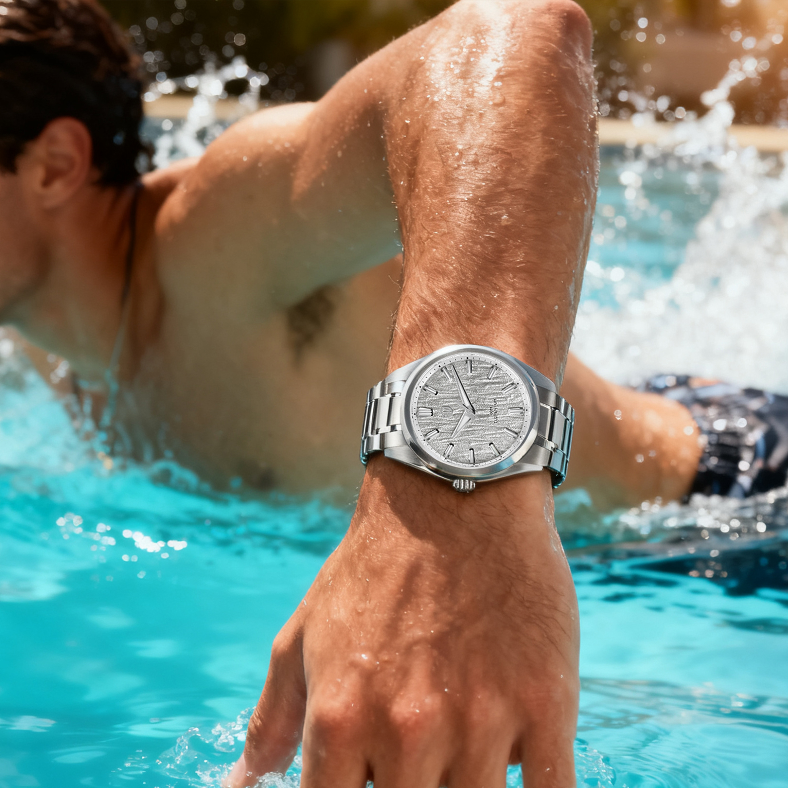 Watchdives New WD0003C Quartz  - Guilloché Dial Watch ulasan dan harga