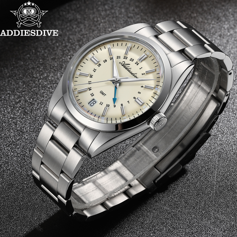 ADDIESDIVE Luxury Men's Analog - Luxury Watch And Bracelet ulasan dan harga