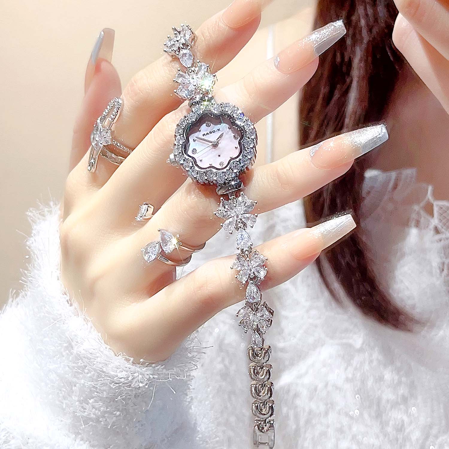 X-GEAR Butterfly Bracelet Watc - Luxury X I Watch ulasan dan harga