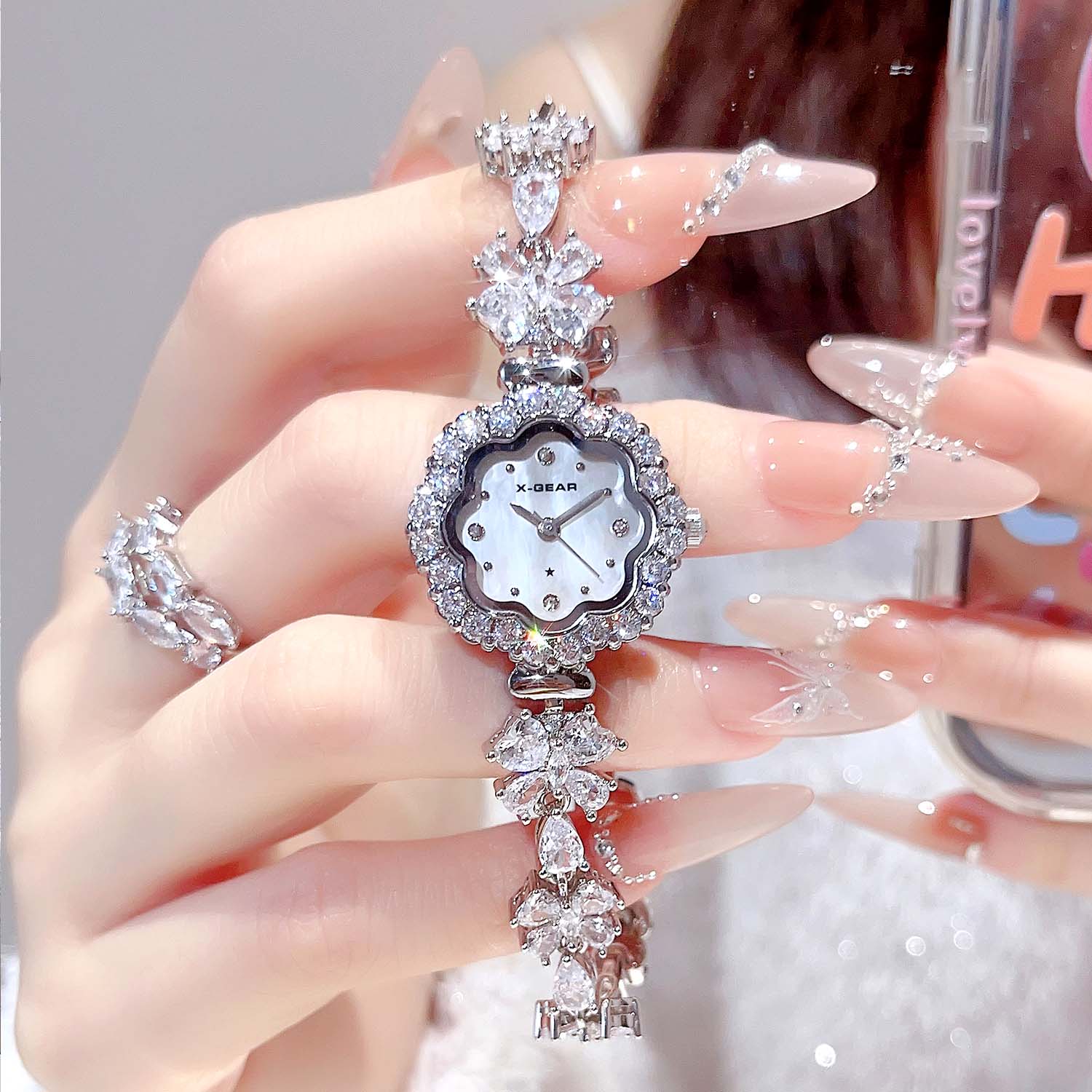 X-GEAR Butterfly Bracelet Watc - Luxury X I Watch ulasan dan harga