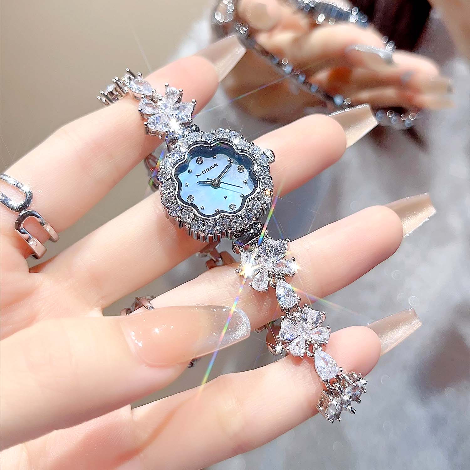 X-GEAR Butterfly Bracelet Watc - Luxury X I Watch ulasan dan harga