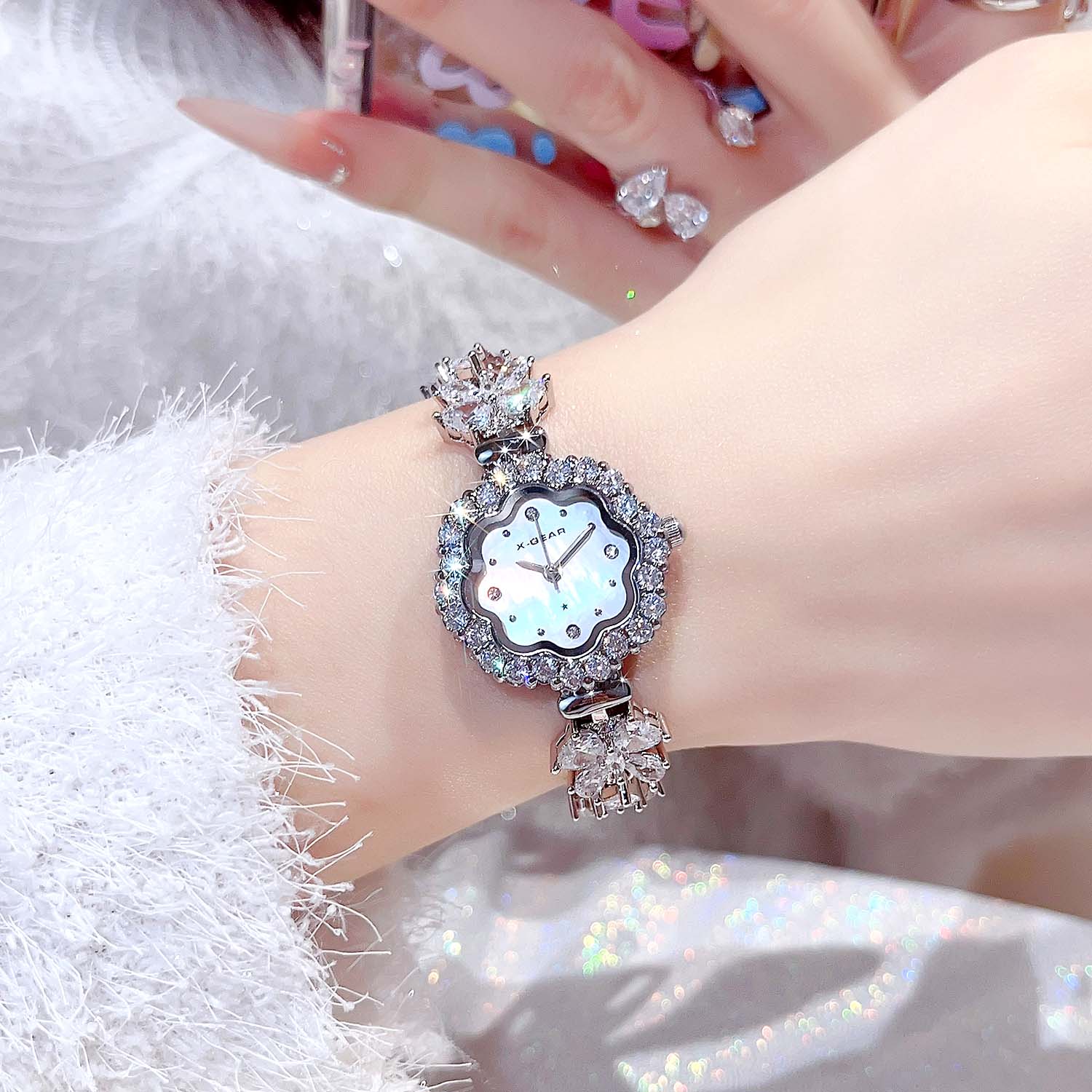 X-GEAR Butterfly Bracelet Watc - Luxury X I Watch ulasan dan harga