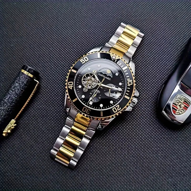 Top Luxury Men's Business Skel - Luxury Watch Name Brands ulasan dan harga
