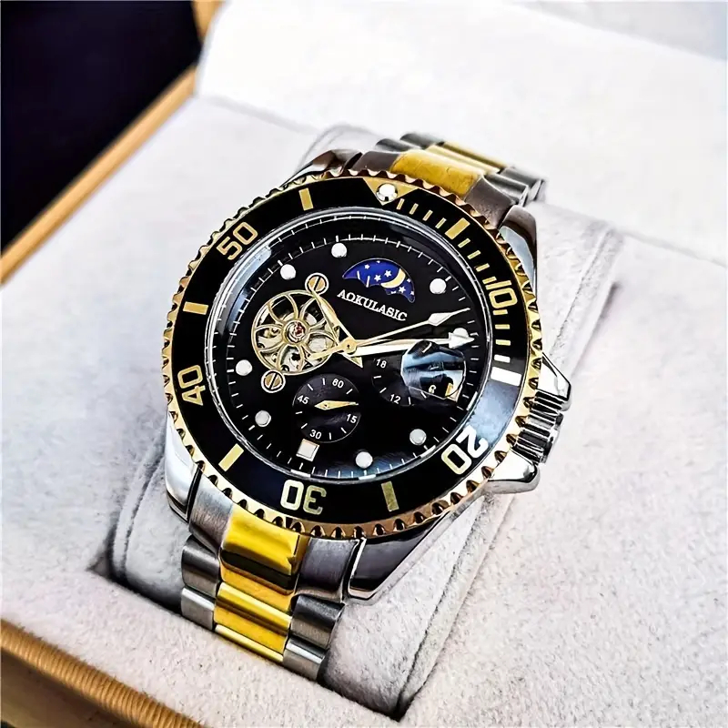Top Luxury Men's Business Skel - Luxury Watch Name Brands ulasan dan harga