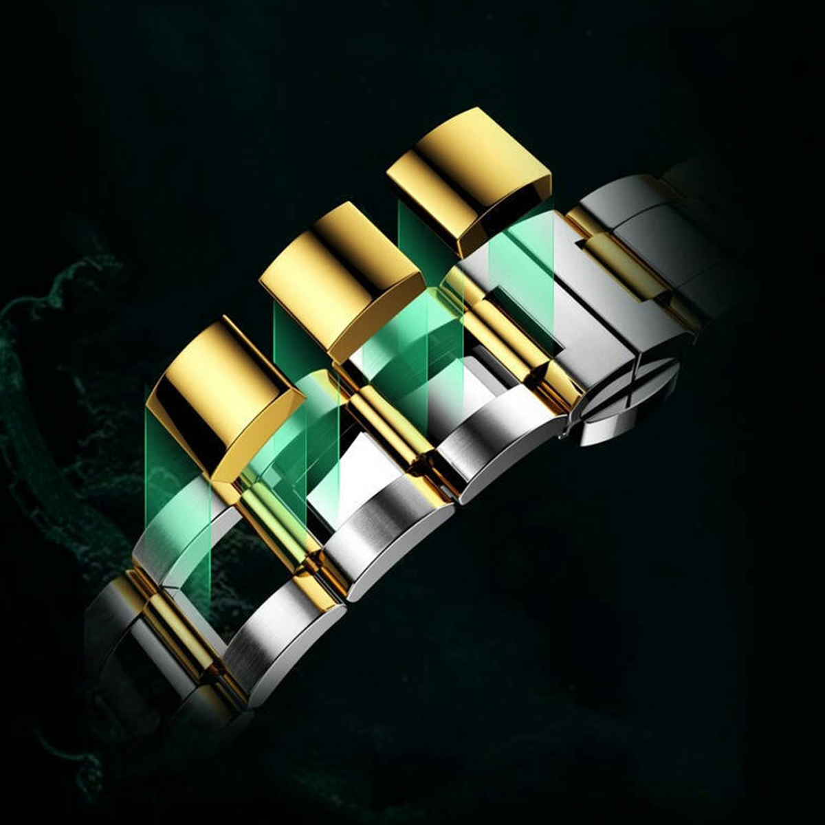 X-GEAR Mens Green Mechanical W - Luxury X I Watch ulasan dan harga