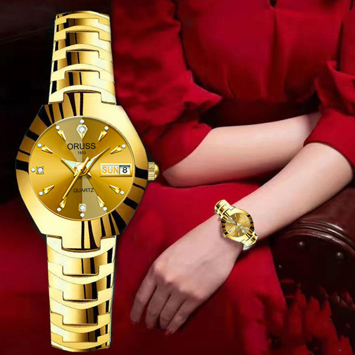 ORUSS Hot Brand Ladies' Watch  - Luxury Watch Brand For Women ulasan dan harga