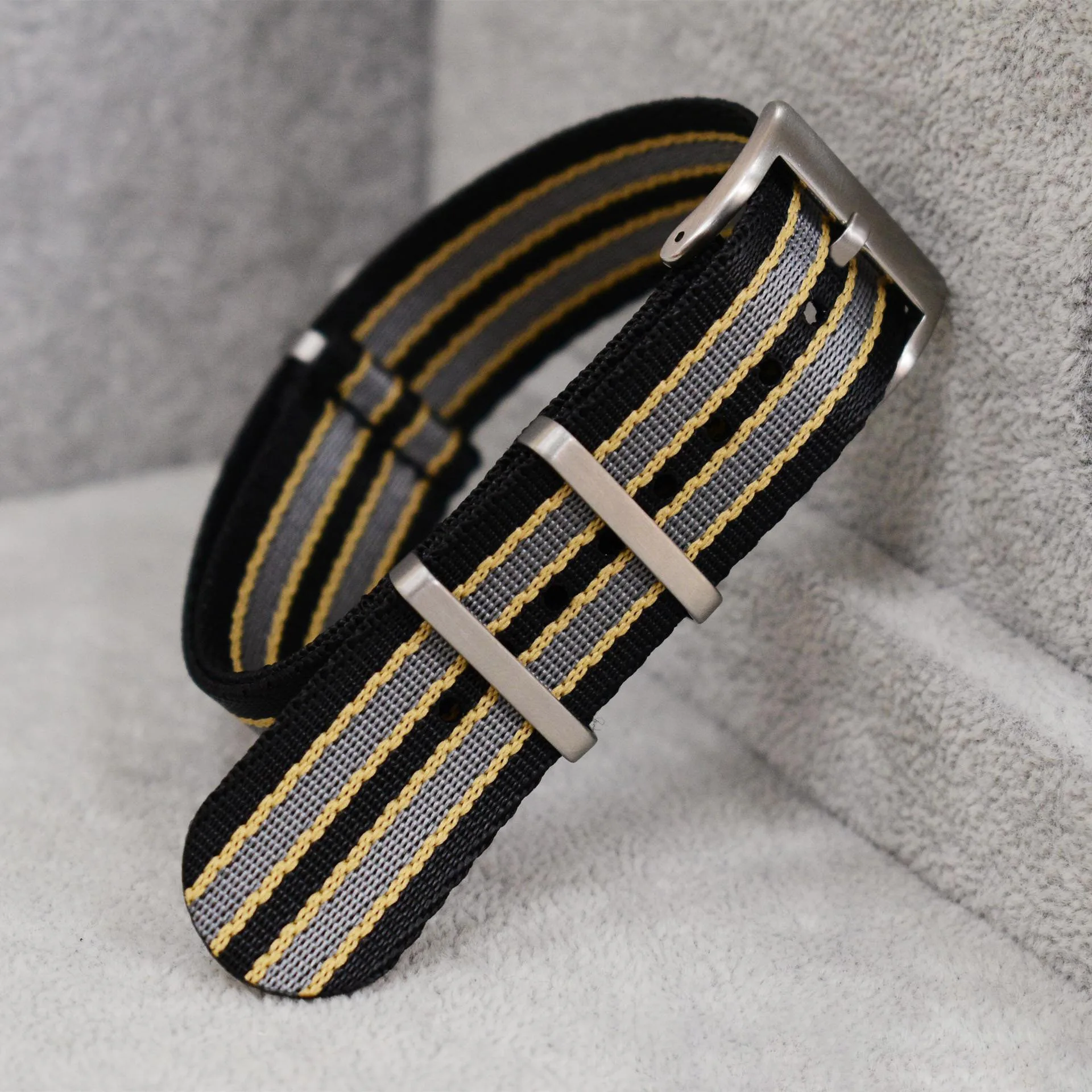 20mm Nylon Watch Strap for Ome - Luxury Watch Omega ulasan dan harga