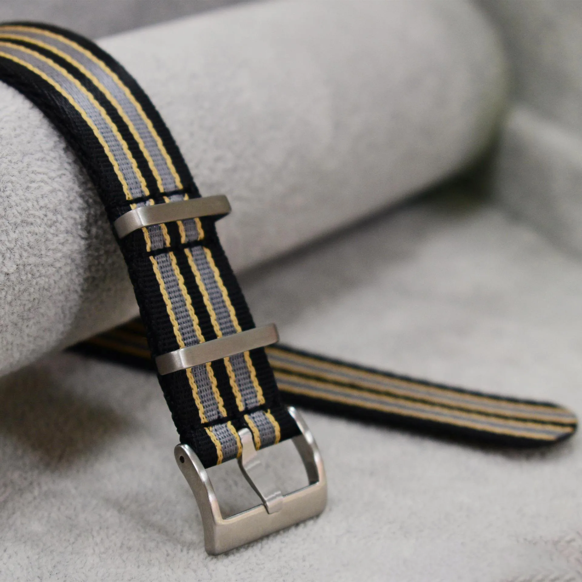 20mm Nylon Watch Strap for Ome - Luxury Watch Omega ulasan dan harga