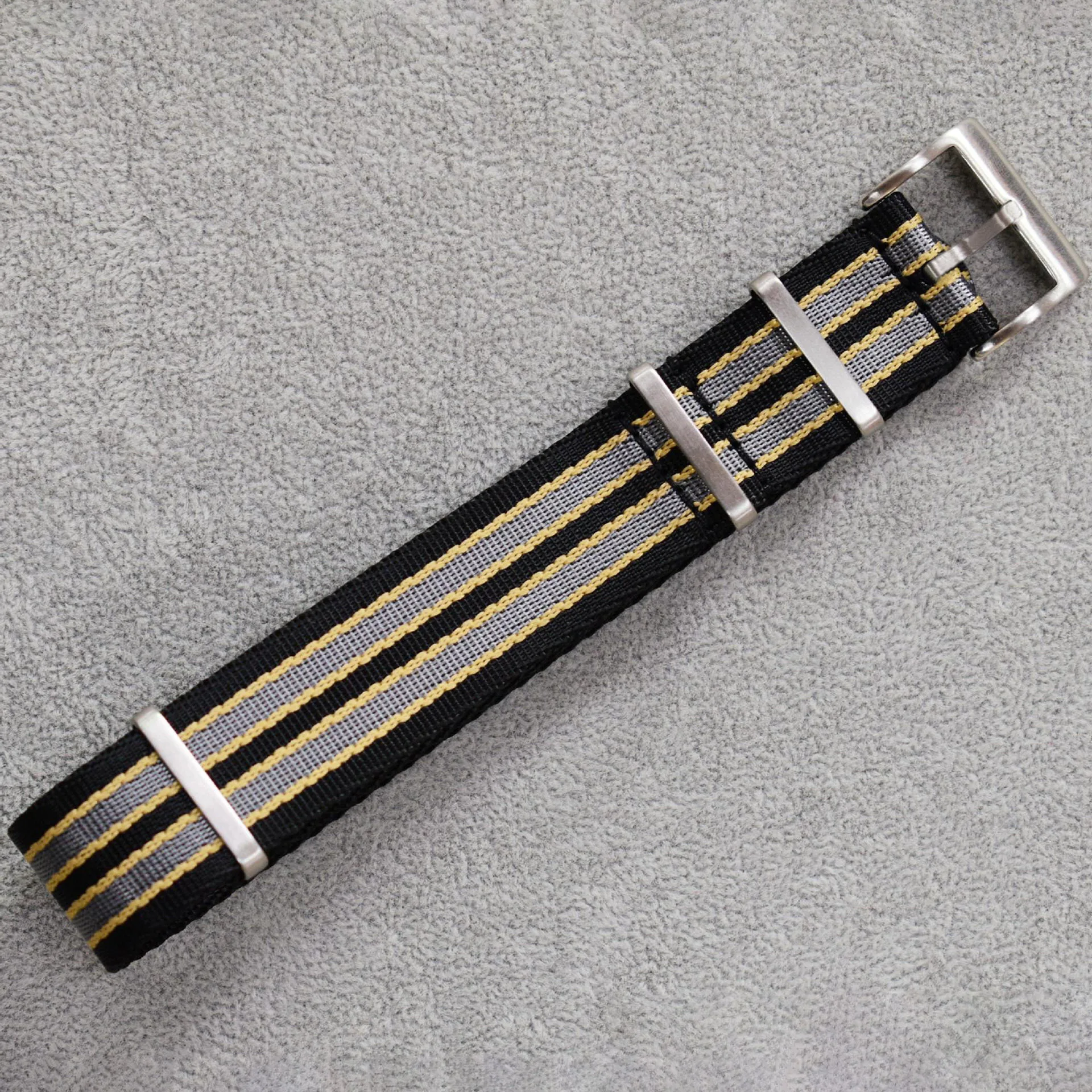 20mm Nylon Watch Strap for Ome - Luxury Watch Omega ulasan dan harga