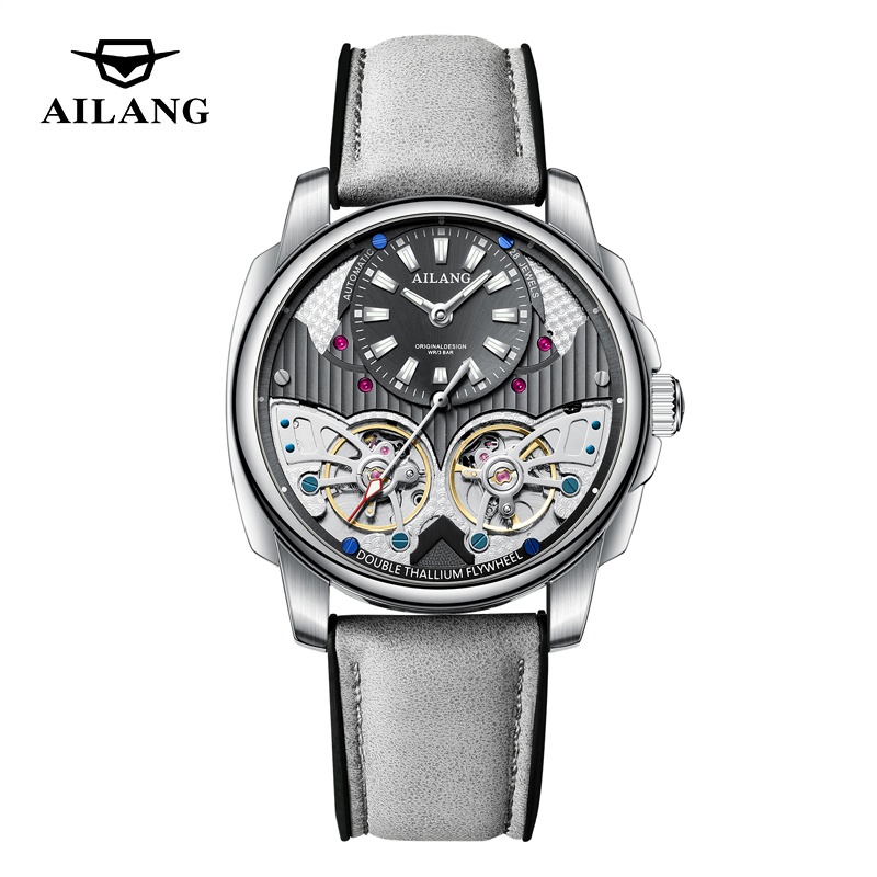 AILANG Double Tourbillon Serie - Tourbillon Movement Watch ulasan dan harga