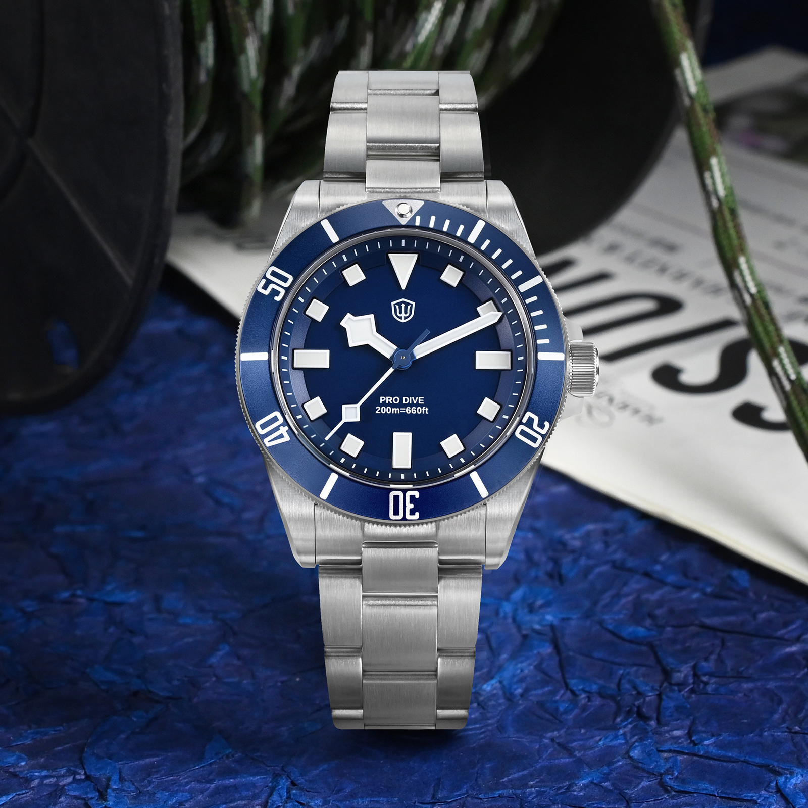 Watchdives WD1969 Pro 38mm Qua - Guilloché Dial Watch ulasan dan harga