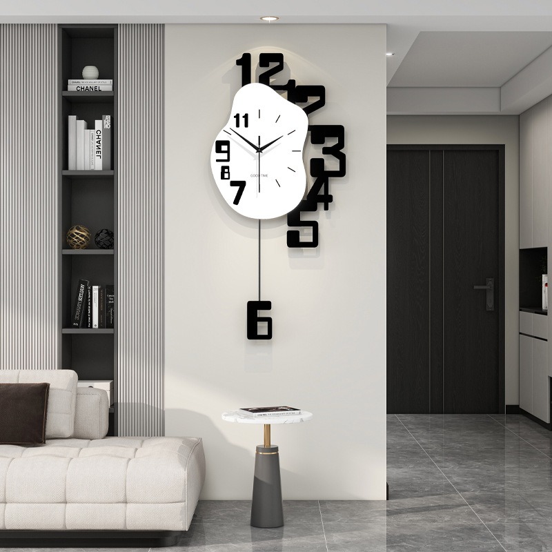 Luxury Wall Clock Living Room  - Luxury Watch Wall Clock ulasan dan harga