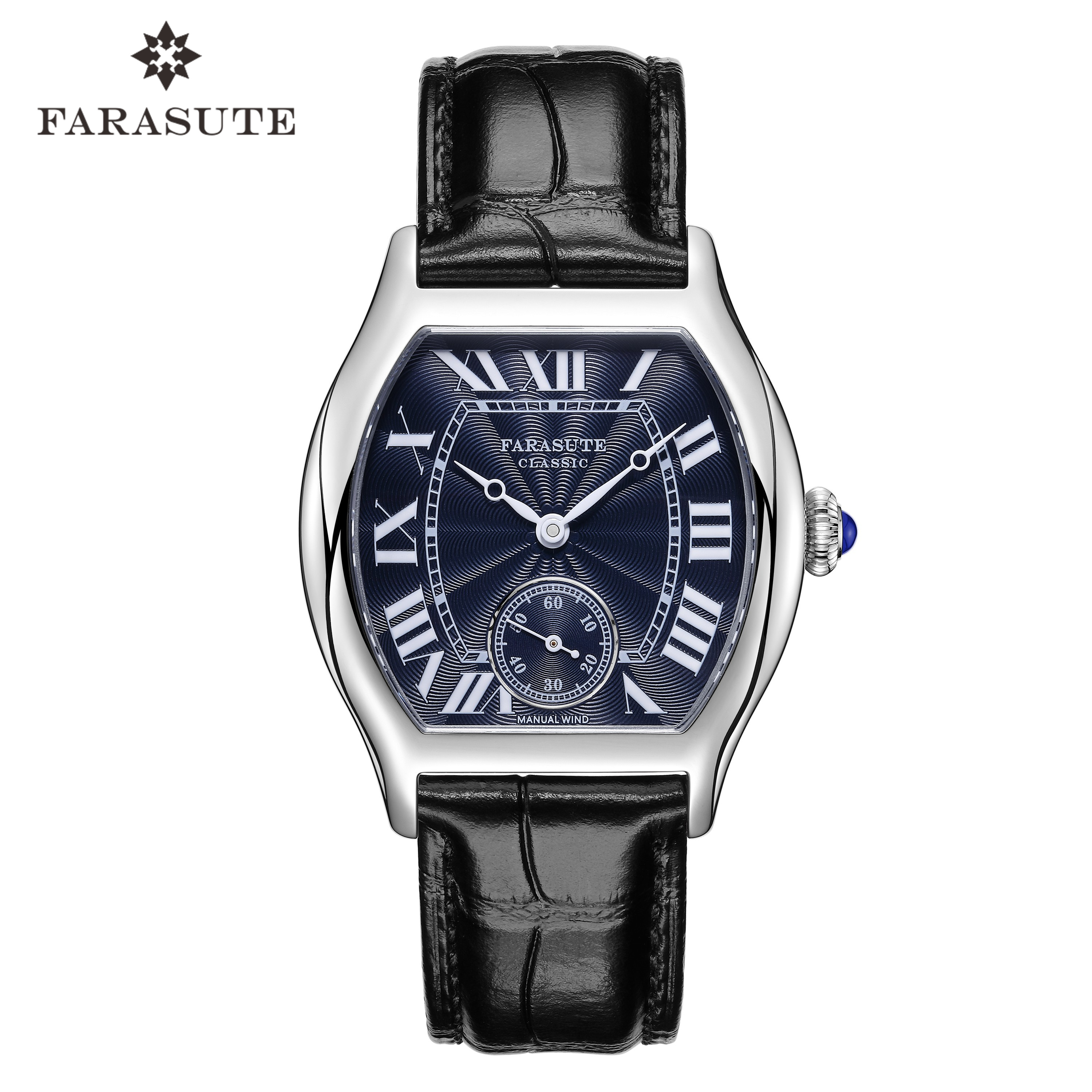 FARASUTE 36mm Retro Hangzhou C - Guilloché Dial Watch ulasan dan harga