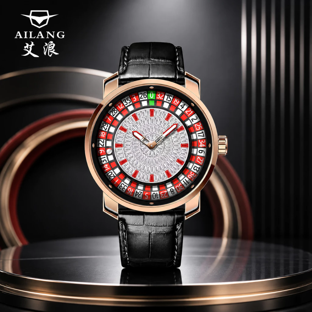 AILANG Fashionable and noble r - Table Watch Luxury ulasan dan harga