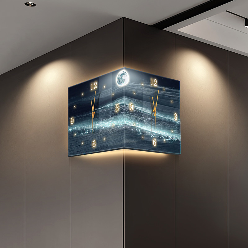 Led Digital Wall Clocks Luxury - Luxury Watch Wall Clock ulasan dan harga