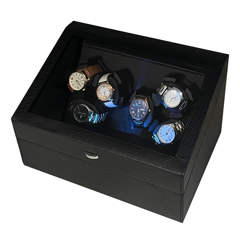 Watch Winder for Automatic Wat - Luxury Watch Winder Box ulasan dan harga