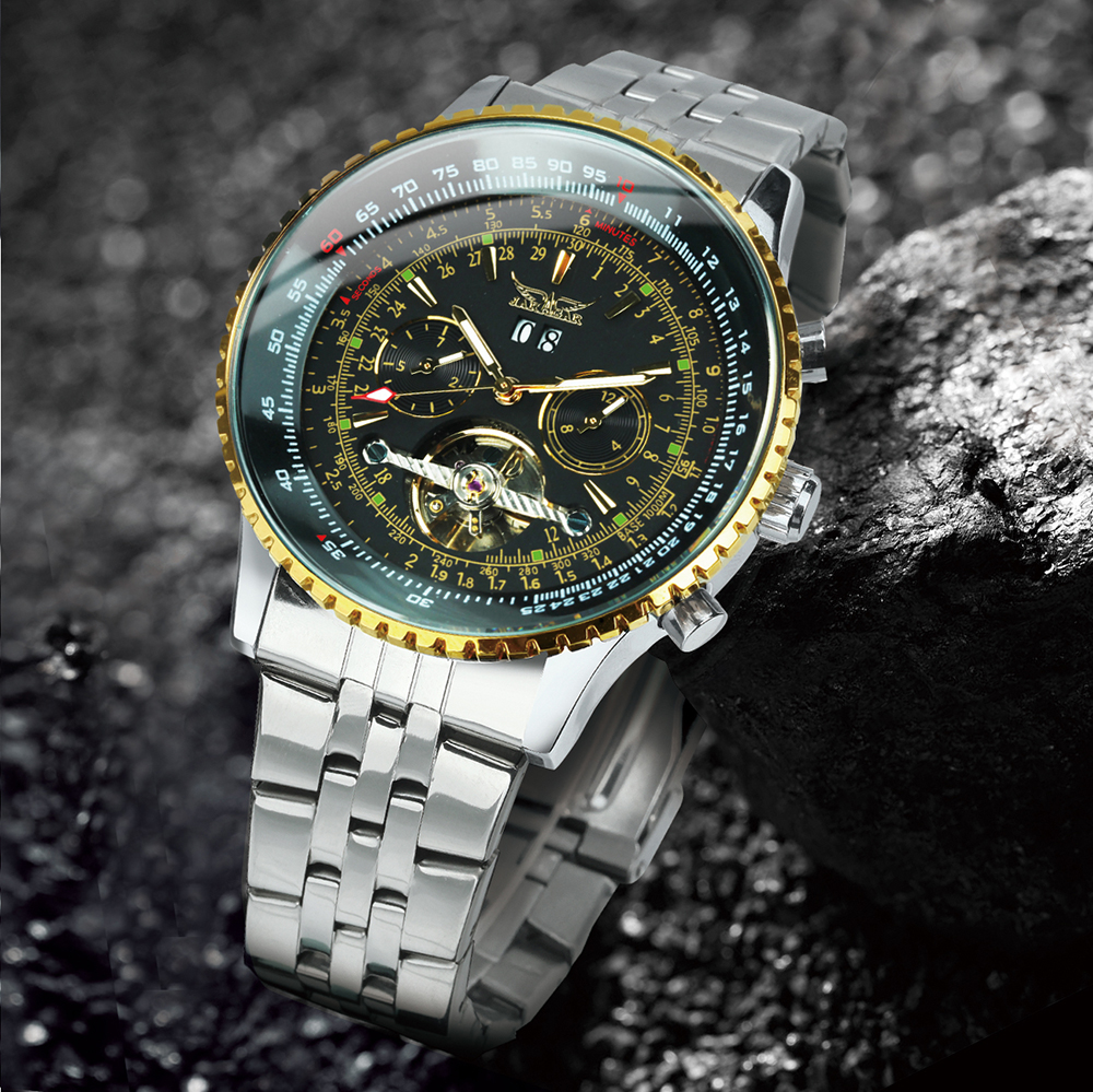 JARAGAR Sports Tourbillon Watc - Tourbillon Movement Watch ulasan dan harga
