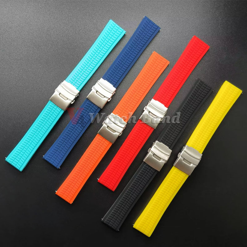Silicone Watch Band Universal  - Luxury Watch Omega ulasan dan harga
