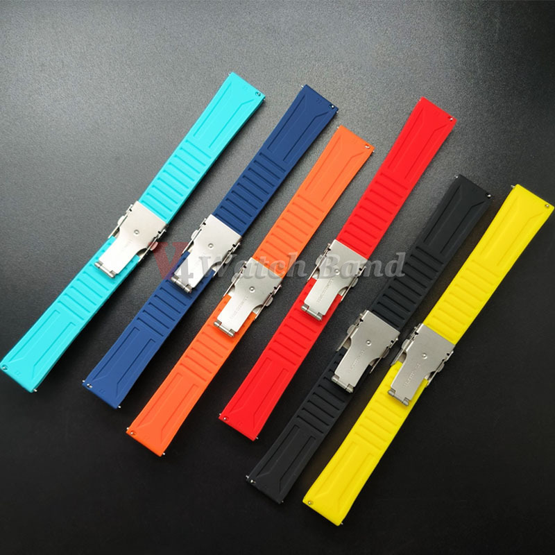 Silicone Watch Band Universal  - Luxury Watch Omega ulasan dan harga