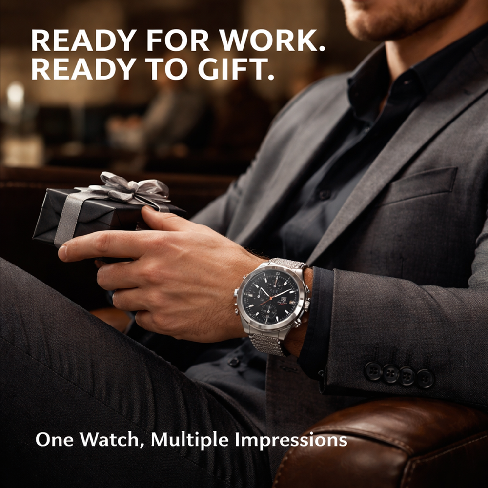 BENYAR Top Luxury Brand Men's  - Luxury Watch And Bracelet ulasan dan harga