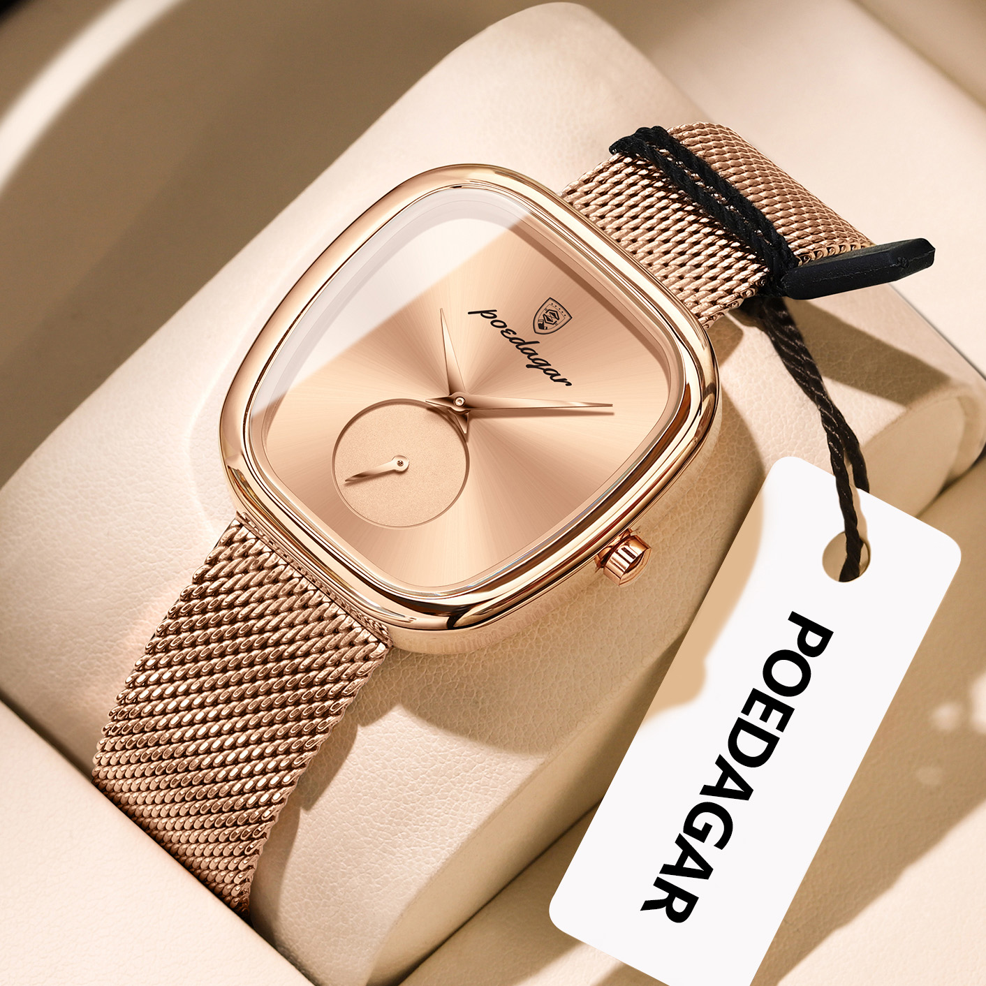 POEDAGAR Luxury Brand Woman Wa - Luxury Watch For Girls ulasan dan harga
