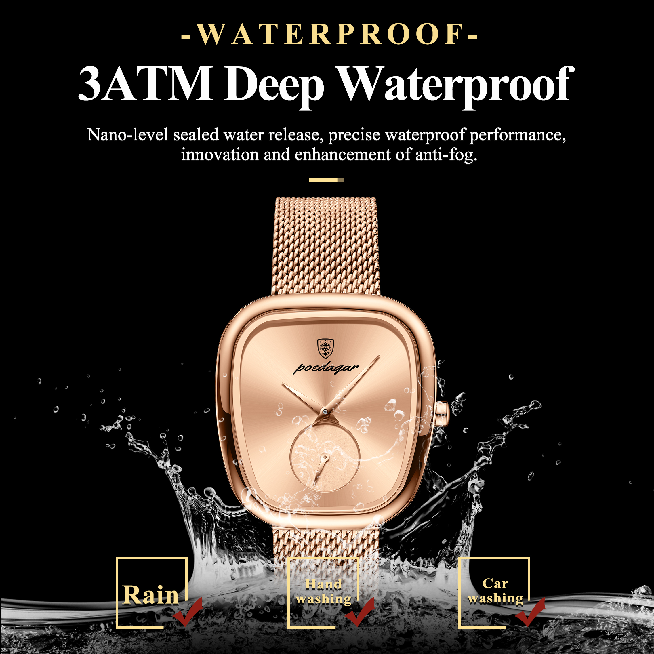 POEDAGAR Luxury Brand Woman Wa - Luxury Watch For Girls ulasan dan harga