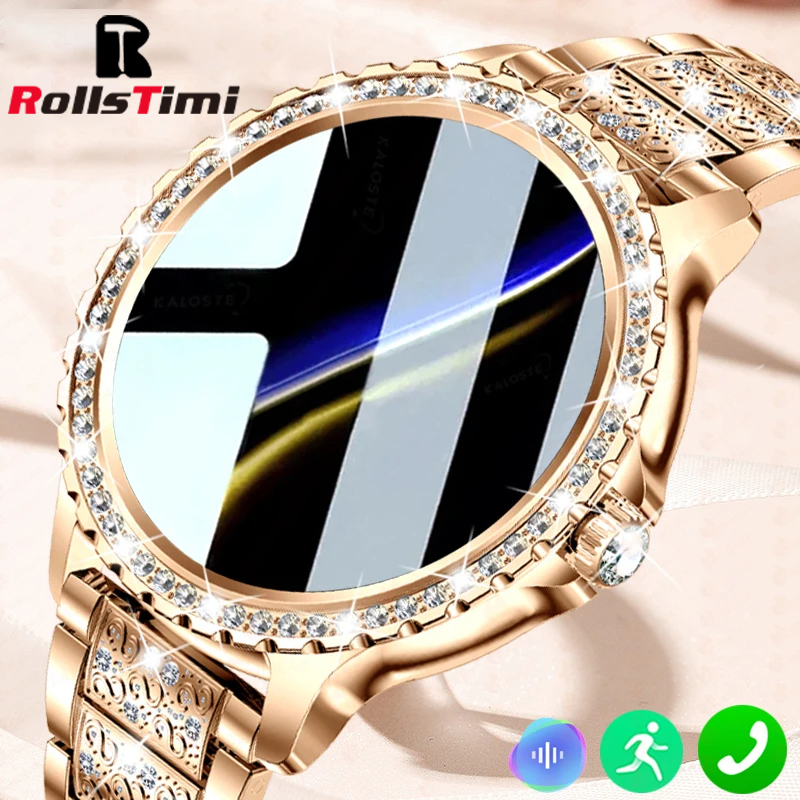 Fashion Luxury Gold Women Smar - Compass Watch Luxury ulasan dan harga