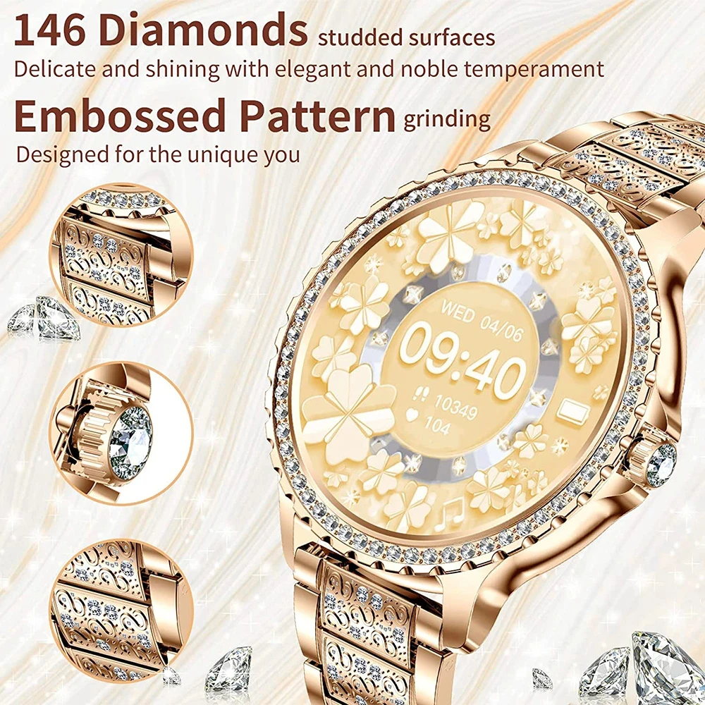 Fashion Luxury Gold Women Smar - Compass Watch Luxury ulasan dan harga