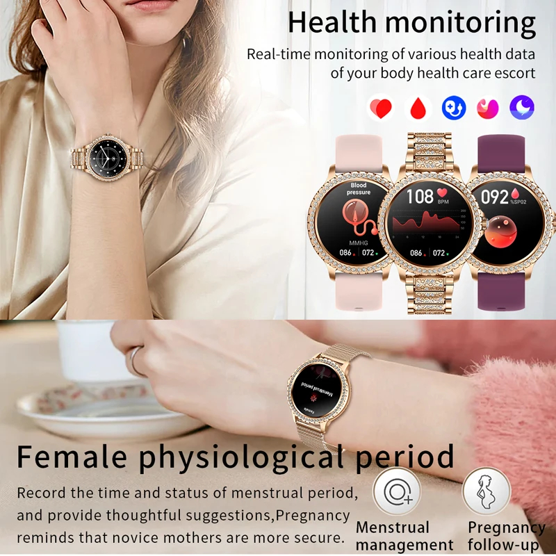 Fashion Luxury Gold Women Smar - Compass Watch Luxury ulasan dan harga