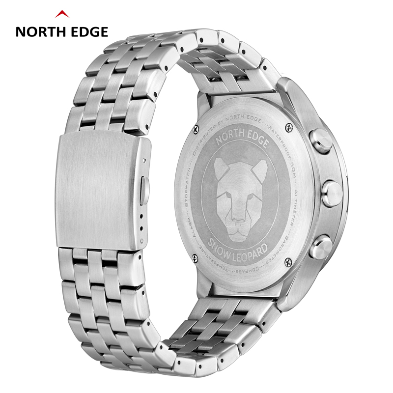 NORTH EDGE Men's Sports Digita - Compass Watch Luxury ulasan dan harga